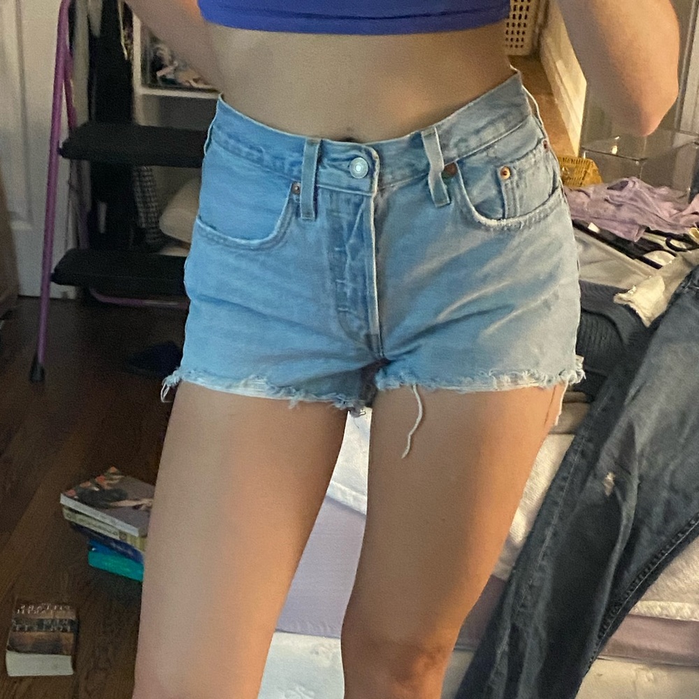 Levi’s 501 shorts